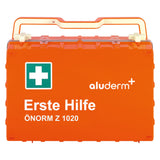 aluderm® Erste Hilfe Koffer DG/L orange ÖNORM Z 1020-2025