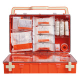 aluderm® Erste Hilfe Koffer DG/L orange ÖNORM Z 1020-2025