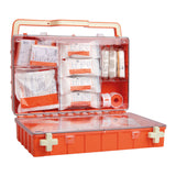 aluderm® Erste Hilfe Koffer DG/L orange ÖNORM Z 1020-2025