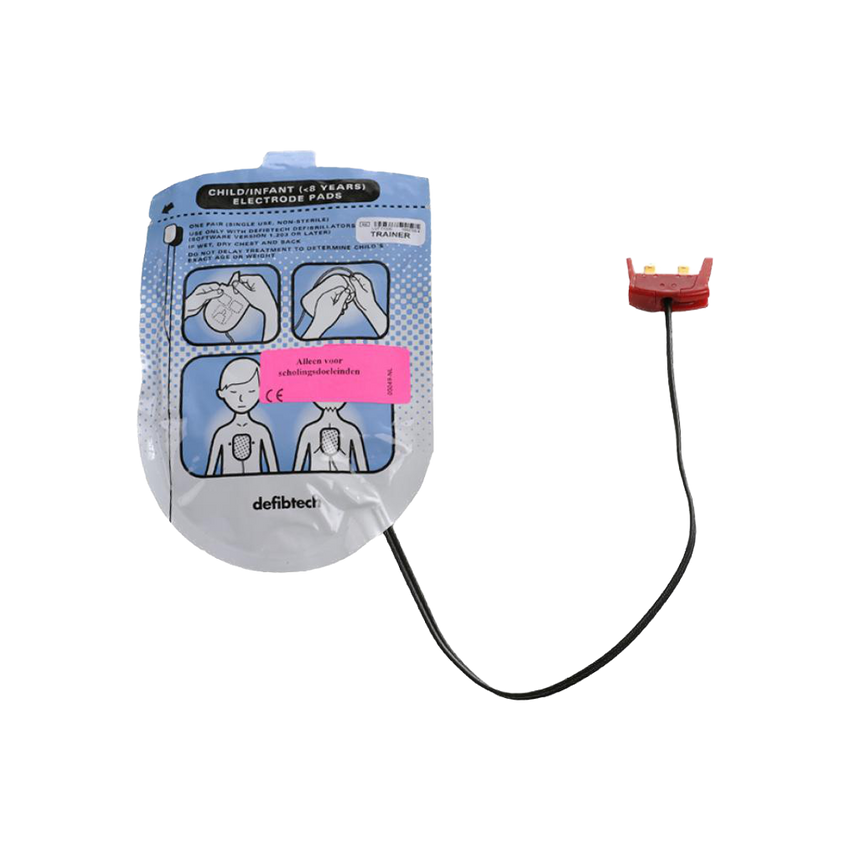 Trainingselektroden Lifeline AED - Kinder