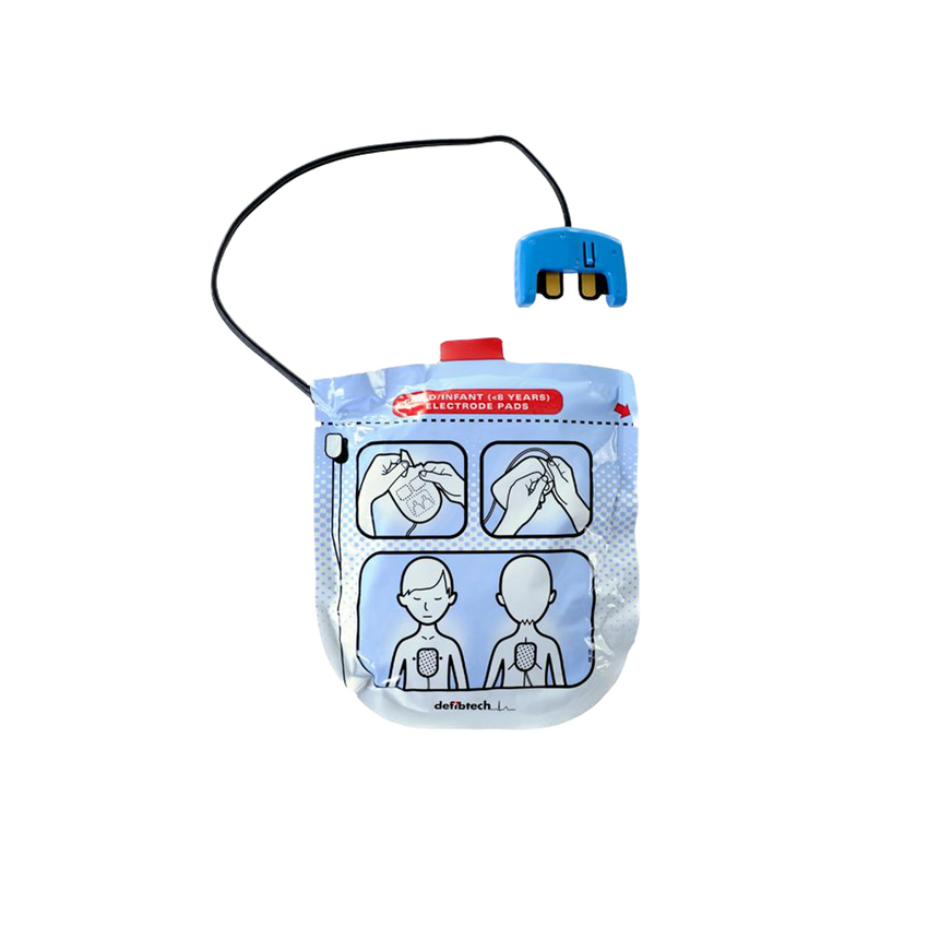 Elektroden Lifeline VIEW/ECG/PRO - Kinder