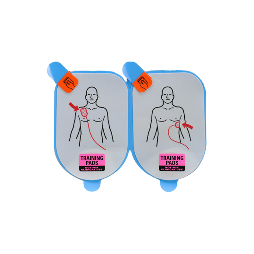 Trainingselektroden Lifeline AED - Erwachsene (5 Paare)