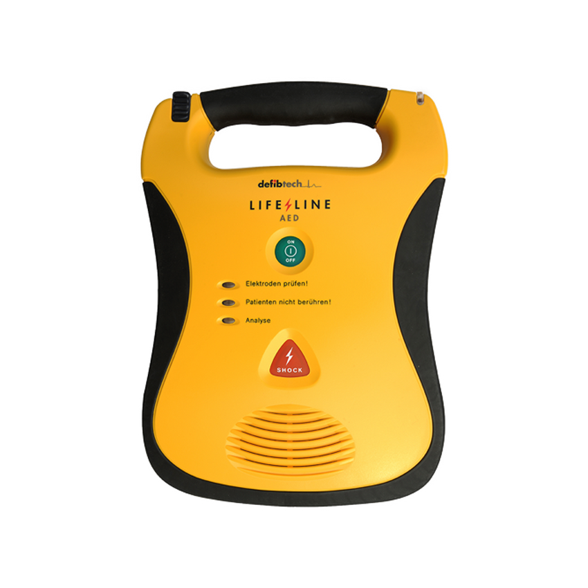 Lifeline AED (Ansicht Vorderseite)