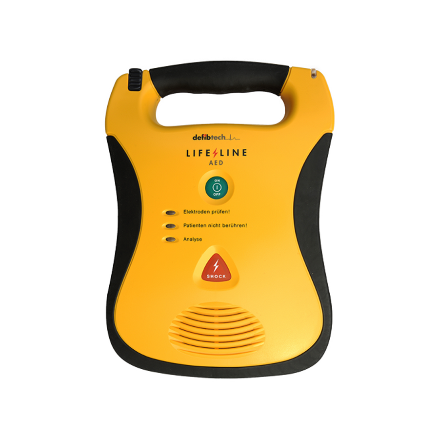 Lifeline AED (Ansicht Vorderseite)