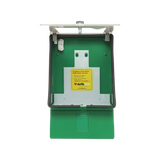 Defibcab geöffnet (Innenansicht)
