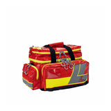 Lifebag M Notfalltasche rot – leer mit Front-, Seiten- und Deckelfach
