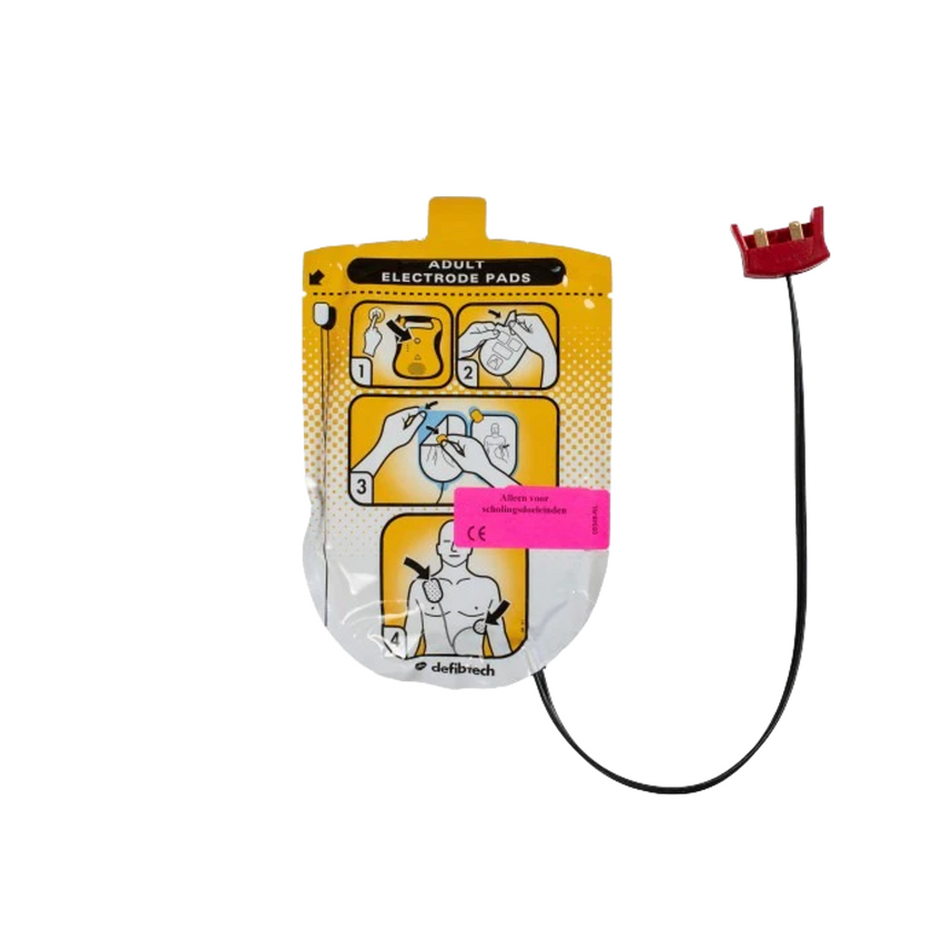 Lifeline Trainer Trainingselektrode (Ansicht Vorderseite)