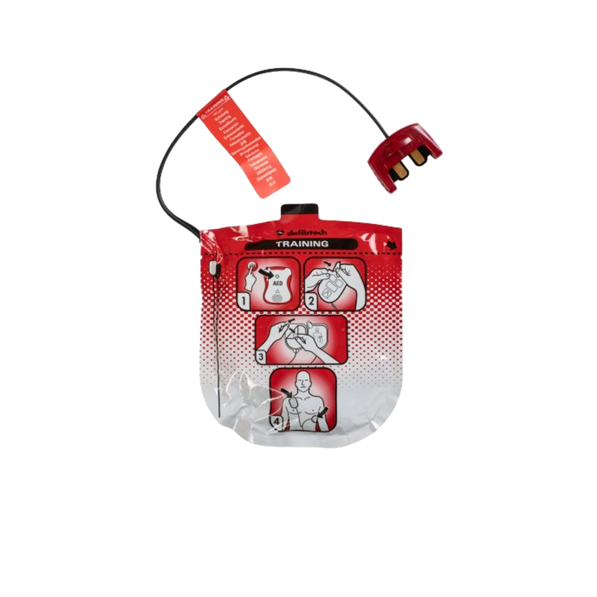 Lifeline Trainer VIEW Trainingselektrode (Ansicht Vorderseite)